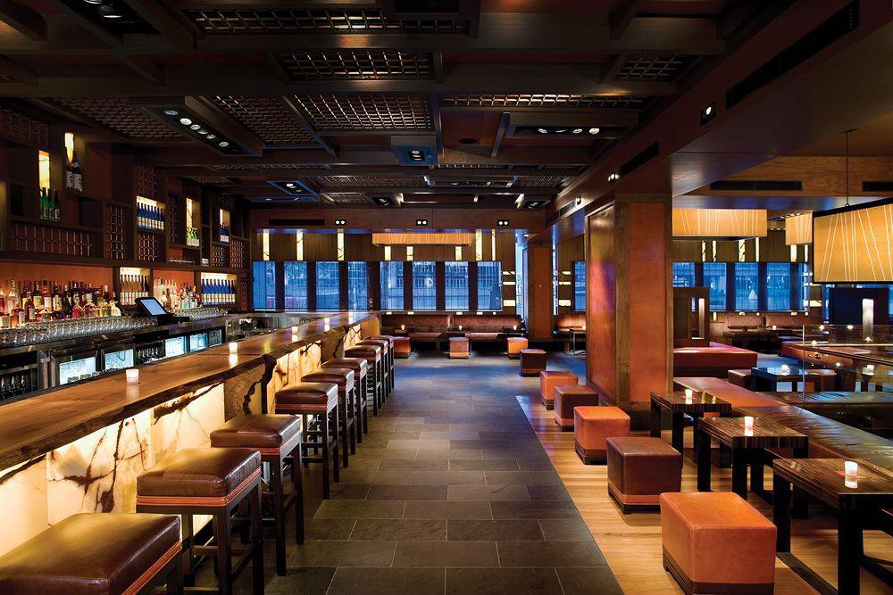 Hotel Crown Towers Melbourne Zewnętrze zdjęcie Interior of the restaurant