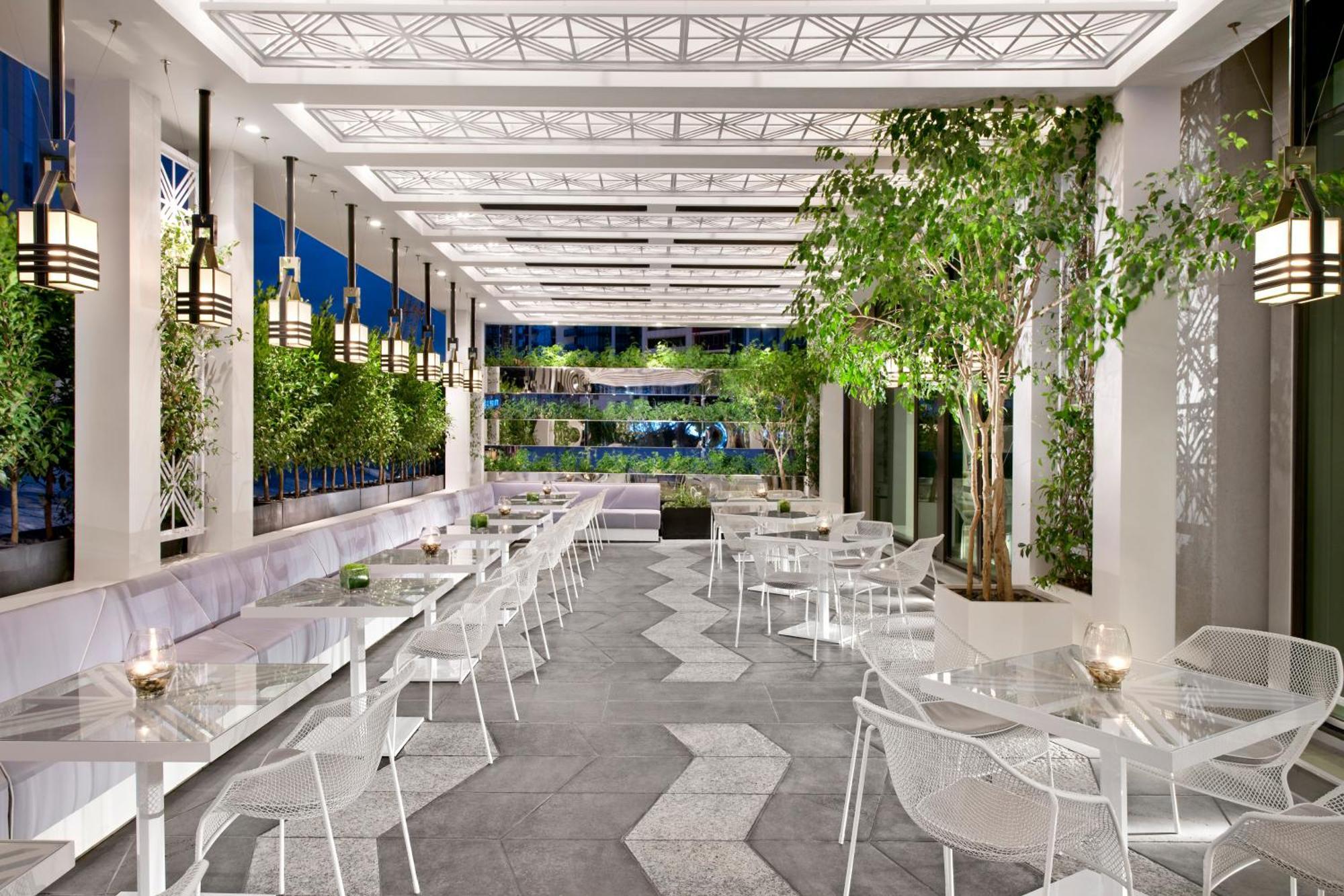 Hotel Crown Towers Melbourne Zewnętrze zdjęcie The interior of the restaurant