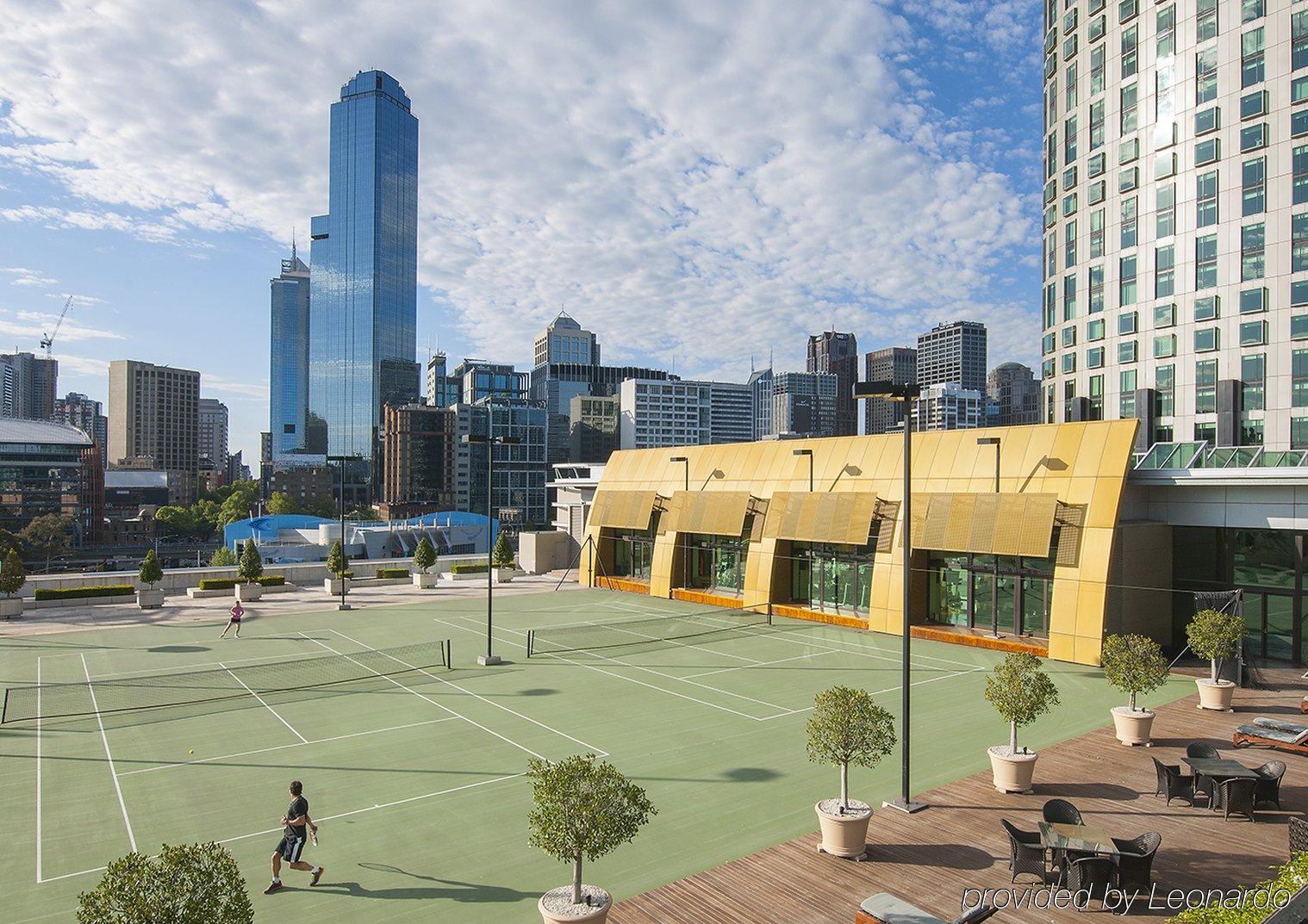 Hotel Crown Towers Melbourne Zewnętrze zdjęcie The Melbourne Sports and Entertainment Centre