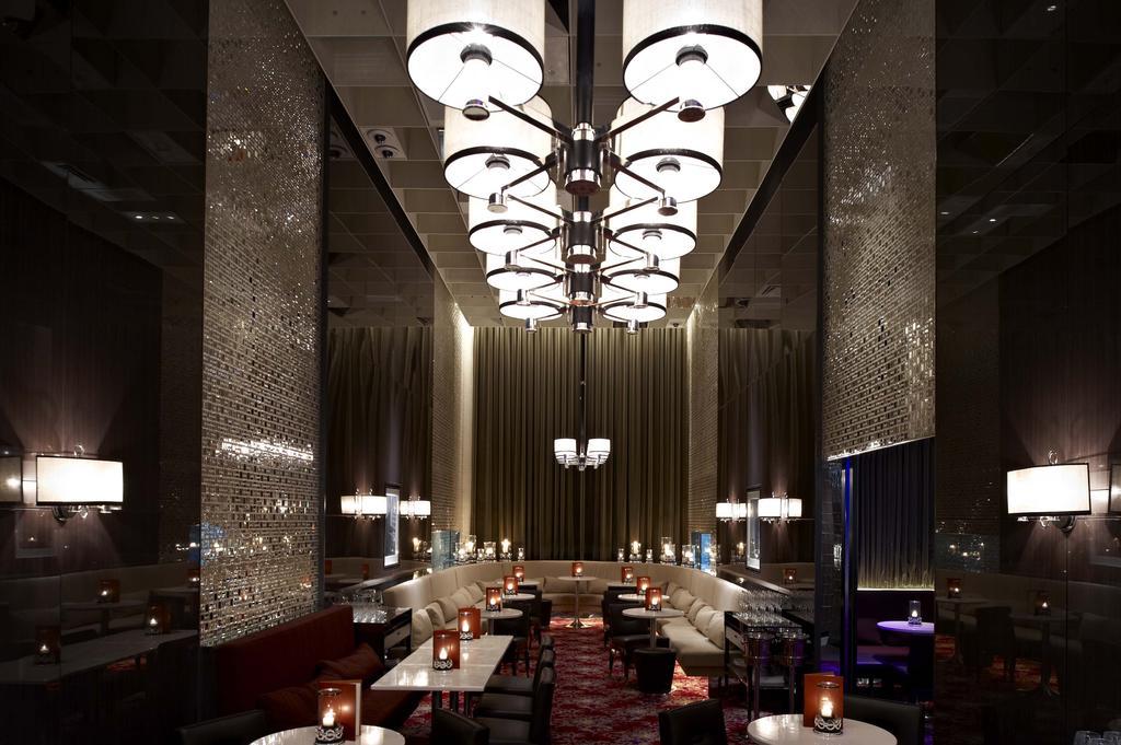 Hotel Crown Towers Melbourne Zewnętrze zdjęcie The interior of the restaurant