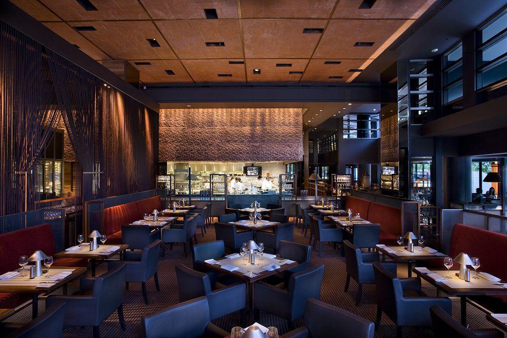 Hotel Crown Towers Melbourne Zewnętrze zdjęcie Interior of the restaurant