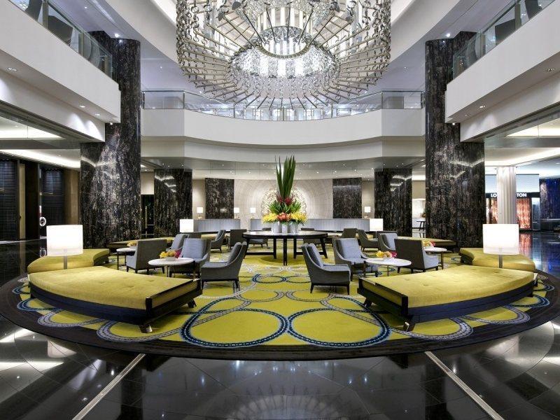 Hotel Crown Towers Melbourne Zewnętrze zdjęcie The lobby of the hotel