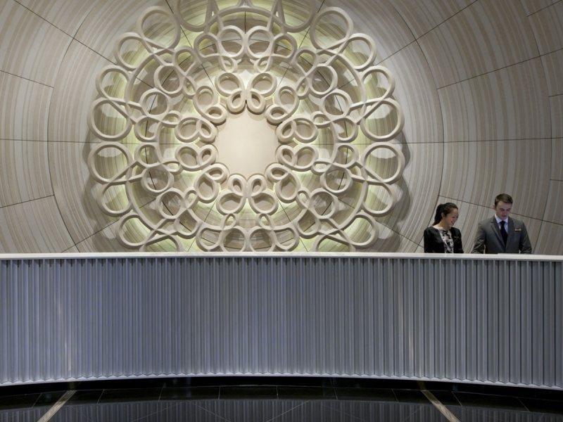 Hotel Crown Towers Melbourne Zewnętrze zdjęcie The lobby of the hotel
