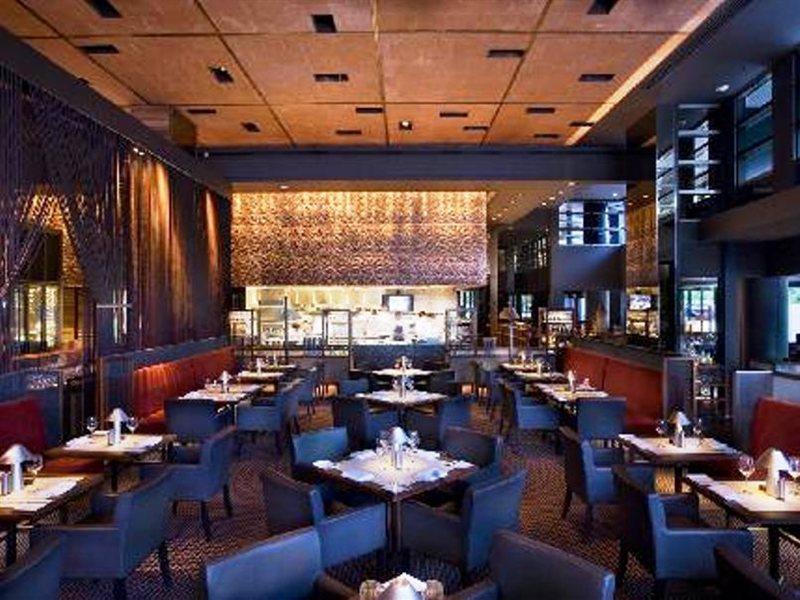 Hotel Crown Towers Melbourne Zewnętrze zdjęcie Interior of the restaurant