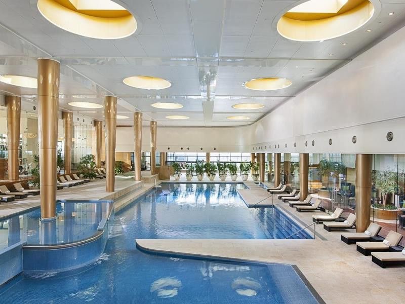 Hotel Crown Towers Melbourne Zewnętrze zdjęcie The pool at the spa