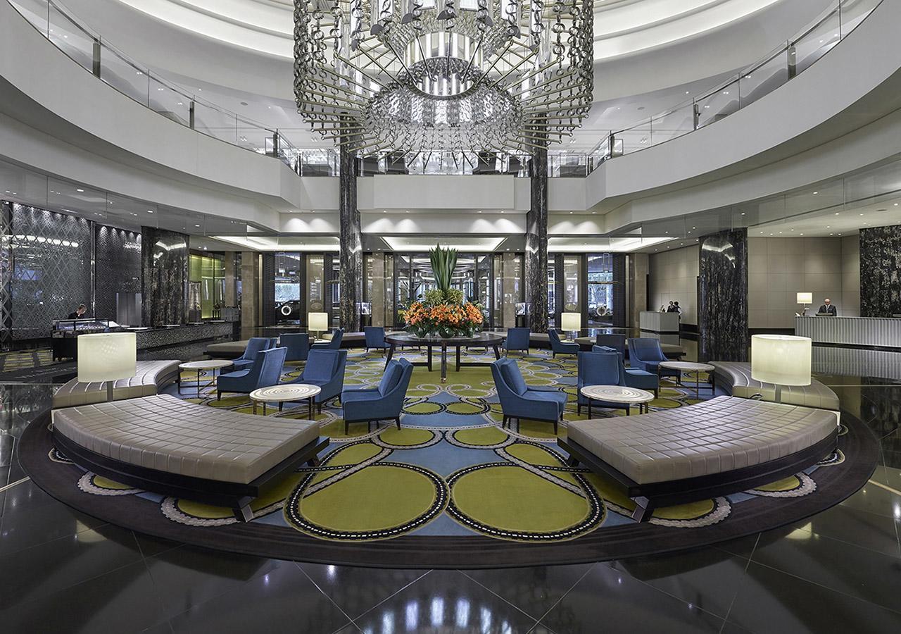 Hotel Crown Towers Melbourne Zewnętrze zdjęcie The lobby of the hotel