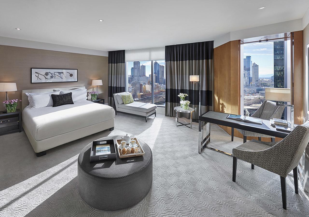 Hotel Crown Towers Melbourne Zewnętrze zdjęcie