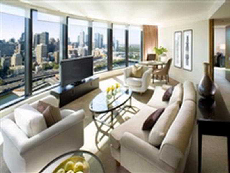 Hotel Crown Towers Melbourne Zewnętrze zdjęcie Interior of a typical apartment