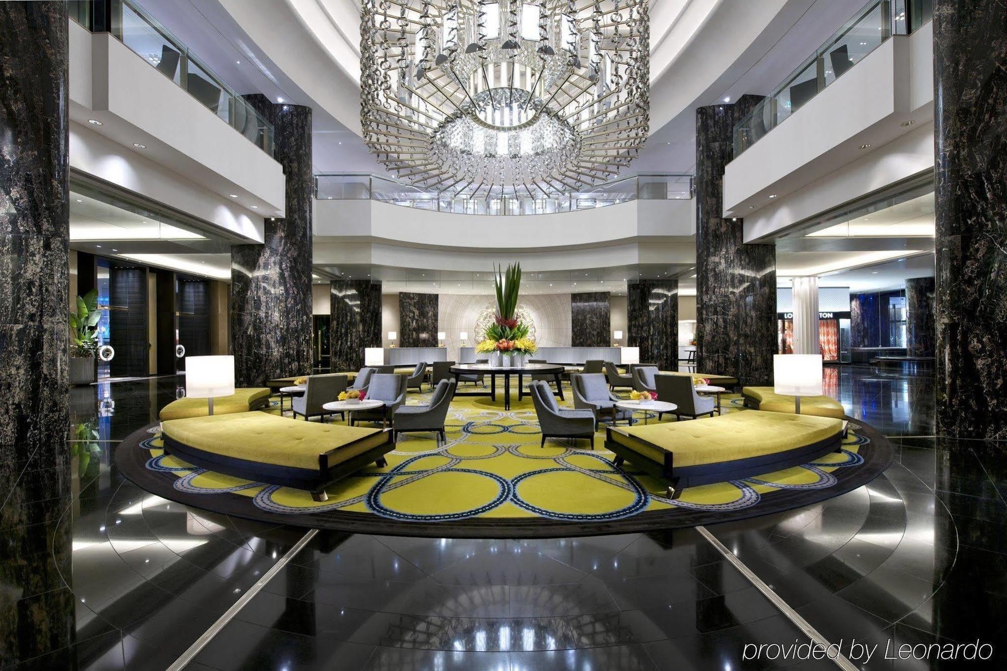 Hotel Crown Towers Melbourne Zewnętrze zdjęcie The lobby of the hotel