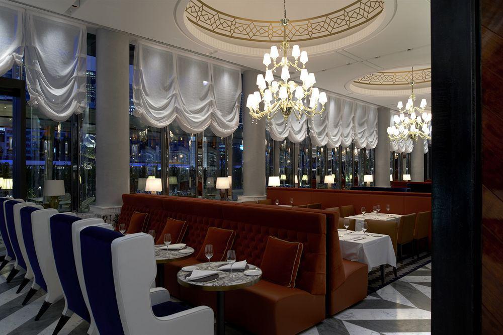 Hotel Crown Towers Melbourne Zewnętrze zdjęcie The interior of the restaurant