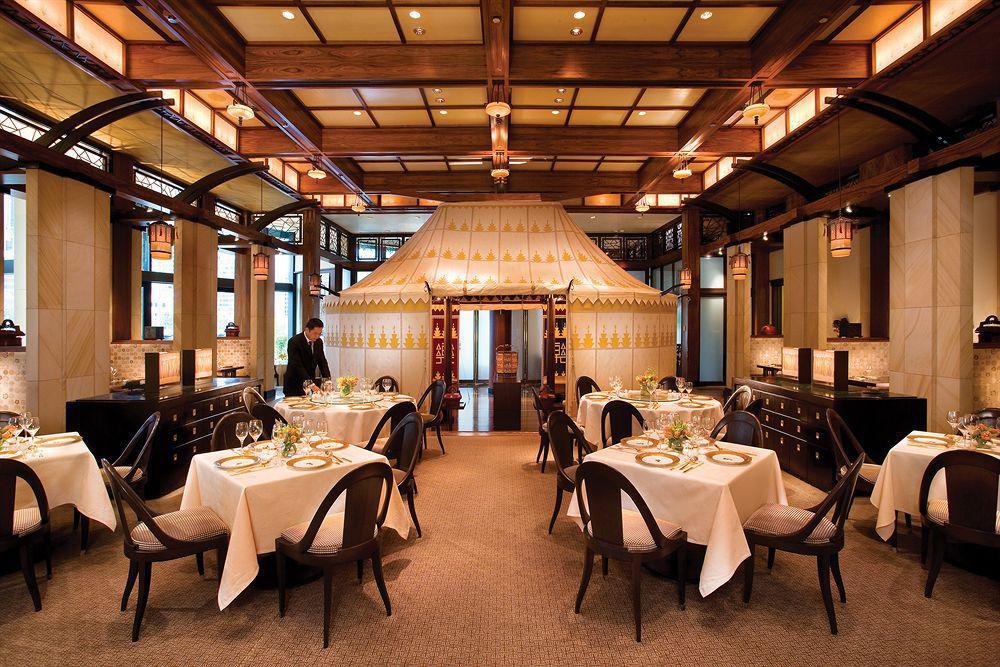 Hotel Crown Towers Melbourne Zewnętrze zdjęcie Interior of the restaurant